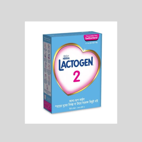 Lactogen 2 Follow Up Formula Baby Milk Powder 350g (6-12)Month