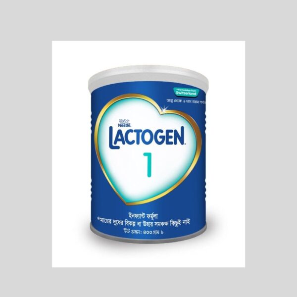Lactogen 1 Infant Formula Milk Powder 400g (0-6) Month