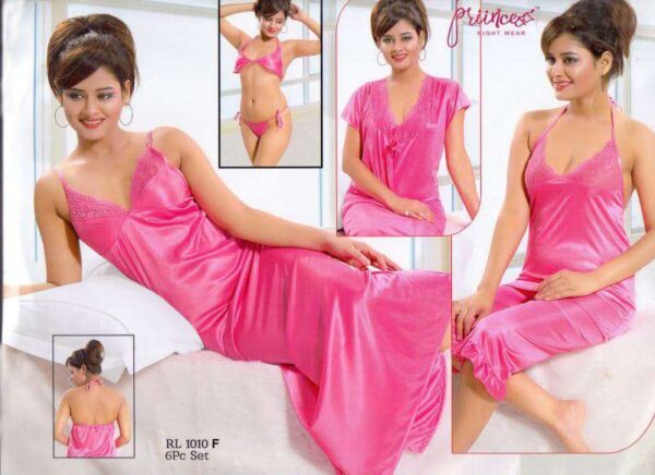 Luxury 6 part Nighty - Image 2