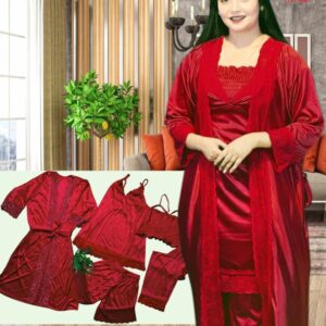 5 Part Premium Nighty Wear