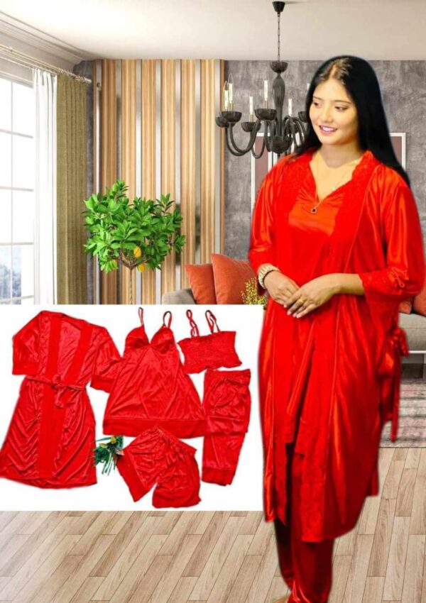 5 Part Premium Nighty Wear - Image 3