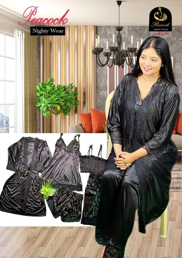 5 Part Premium Nighty Wear - Image 2