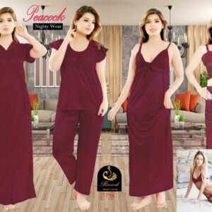 7 Pcs Premium Nighty