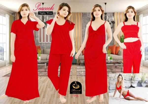 7 Pcs Premium Nighty - Image 2